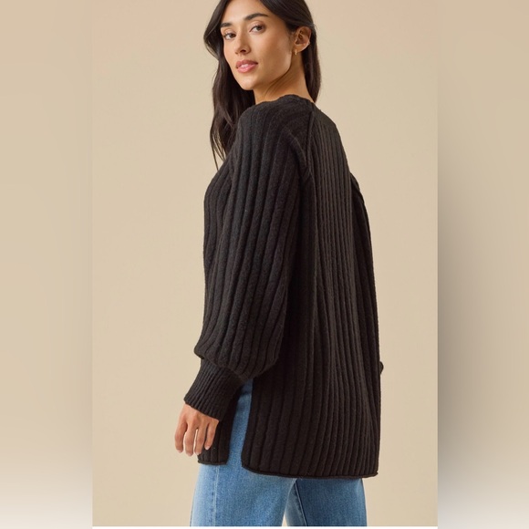 Altar’d State Ribbed Oversized Sweater - Picture 2 of 4